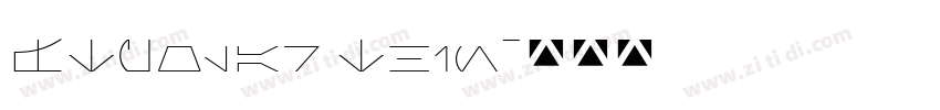 FTPolar Thin字体转换